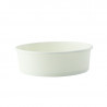 Saladier rond en carton blanc "Buckaty" 480 ml Diam: 15 cm 15 x 13,2 x 4,5 cm x 45 unités