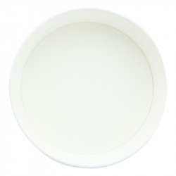 Saladier rond en carton blanc "Buckaty" 480 ml Diam: 15 cm 15 x 13,2 x 4,5 cm x 45 unités