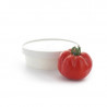 Saladier rond en carton blanc "Buckaty" 480 ml Diam: 15 cm 15 x 13,2 x 4,5 cm x 45 unités