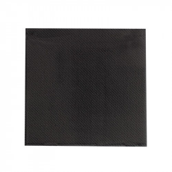 Serviette micropoint noire...