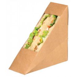 Triangle sandwich kraft...