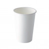 Gobelet carton blanc 450 ml Diam: 9 cm 9 x 5,8 x 11 cm x 50 unités
