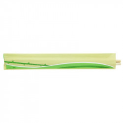 Baguette bambou emballée par paire 20 cm x 100 unités