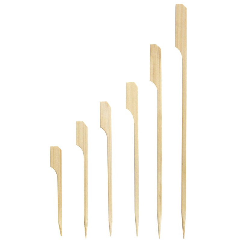 Pique bambou "Teppo Gushi" 9 cm x 100 unités