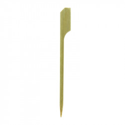 Pique bambou "Teppo Gushi" sans gluten "No gluten" 9 cm x 100 unités