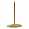 Pique assiette suspendue "Thani" Diam: 6 cm 6 x 6 x 9,3 cm x 24 unités