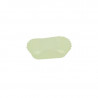Caissette papier de cuisson ovale blanche ingraissable 4 x 1,5 x 1,5 cm x 1000 unités