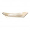 Barquette bateau bois 24,5 x 11,5 x 2,7 cm x 50 unités