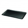 Plateau carton double face or intérieur/noir extérieur 28 x 42 cm x 25 unités