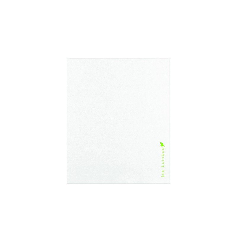 Serviette essuie-main blanche en cellulose 30 x 40 cm x 35 unités