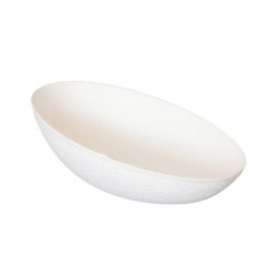 Mise en bouche pulpe forme oeuf "Eggster" 5,5 x 8 x 8 cm x 12 unités