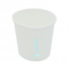Gobelet carton blanc "AirCup" 115 ml Diam: 6,1 cm 6,1 x 4,5 x 6 cm x 50 unités