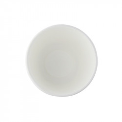Gobelet pulpe blanc 240 ml Diam: 9,5 cm 9,5 x 6,2 x 5,5 cm x 50 unités