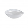Couvercle PET transparent "BioNchic" 22,3 x 13,7 x 4,3 cm x 250 unités