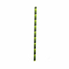 Chalumeau Papier Décor Bambou L: 0,6 cm l: 0,6 cm H: 19,7 cm