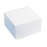 Boîte pâtissière carton blanche 20 x 20 x 10 cm - 50 unités