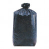 Sac poubelle noir 13 L 45 x 20 x 110 cm x 20 unités