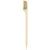 Pic steak bambou "Teppo Gushi" Medium (à point) 9 cm - 100 unités