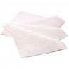Serviette blanche 1 pli 30 x 30 cm - 500 unités
