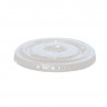 Pot carton kraft brun chaud et froid 70 ml Diam: 6,2 cm 6,2 x 5,2 x 3,5 cm - 50 unités