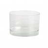 Verrine plastique ronde transparente ‘‘Bodega’’ 60 ml Diam: 4 cm 4 x 5,3 x 4 cm - 15 unités