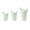 Gobelet carton couvercle integre 500ml/16oz -500pcs (20x25pcs) 116x58, H126 mm, 25 unités