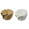 Boite Carton Blanc Refermable Pliage Origami x100pcs