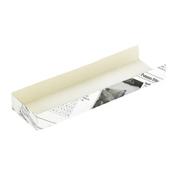 50 Pcs - Support hot-dog carton impression journal 18 x 4 x 1,9 cm