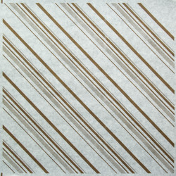 Papier alimentaire blanc ingraissable décor marron 31 x 32 cm x 500 unités