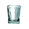 12 Pcs - Verre à shot carré "Quadra" 60 ml Diam: 5 cm 5 x 6 cm
