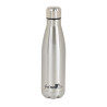 Bouteille à eau en inox double paroi isotherme avec bouchon  500ml Ø35mm 70x H265 mm, 12pcs