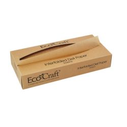 Papier brun enchevêtré en boîte distributrice 30 x 27 cm x 500 unités