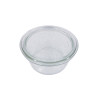Bocal Bokocook en verre Weck avec couvercle en verre Ø100mm 110x H58 mm, 6pcs