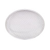 Grille à pizza ronde aluminium à fond ajouré Ø330,2mm H4 mm, 12pcs
