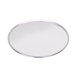 Plateau pour pizza en aluminium Ø406,4mm H8 mm, 12pcs