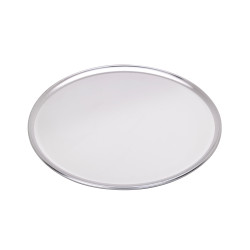Plateau pour pizza en aluminium  Ø355,6mm H8 mm, 12pcs