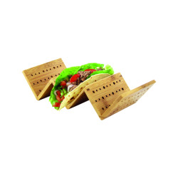 Support bambou pour tacos  212x100, H50 mm, 5 unités