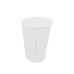 Gobelet AirCup en carton blanc Ø54mm 54x37, H57 mm, 50pcs