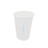 Gobelet AirCup en carton blanc Ø54mm 54x37, H57 mm, 50pcs