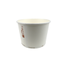 Pot à soupe carton blanc Ø115mm 115x93, H80 mm, 25pcs