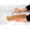 Etiquette autocollante  L300x22 mm, 500 unités