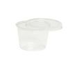 Barquette scellable pulpe laminée PLA "gastronorme" 1/4  265x160, H55 mm, 100pcs