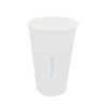 Gobelet AirCup en carton blanc Ø62mm 62x46, H62 mm, 50pcs