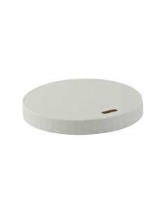 50 Pcs - Couvercle Carton Blanc - 8 cm x 1 cm, chaud et froid