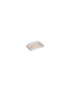 50 Pcs - Couvercle PET transparent - 17 cm, 22.5 cm, 2.7 cm 2