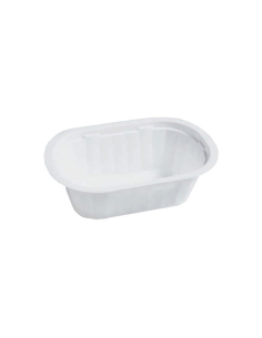 Barquette en plastique PP 159x105mm H45mm