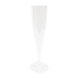 FlÃ»te Ã  champagne plastique PS  H195mm 170ml x 12pcs