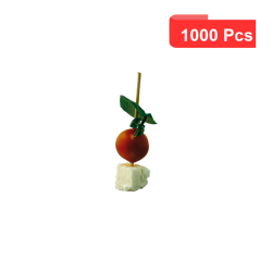 1000 Pcs - Pic en bois pour olives - Pratique et écologique, idéal horeca