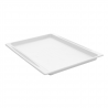 Plateau Pulpe Rectangulaire Blanc "Atlas" L: 27,2 cm l: 19,3 cm