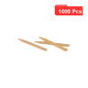 1000 Pcs - Pic sandwich en bois - 5 cm, Idéal pour service restauration